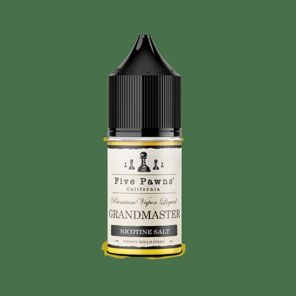 Grandmaster SALT - Five Pawns - 30mL