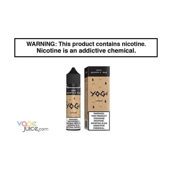 GRANOLA BAR BY YOGI E LIQUID 60ML