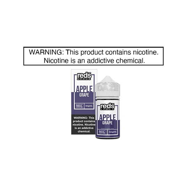 GRAPE APPLE BY REDS E JUICE 60ML/100ML