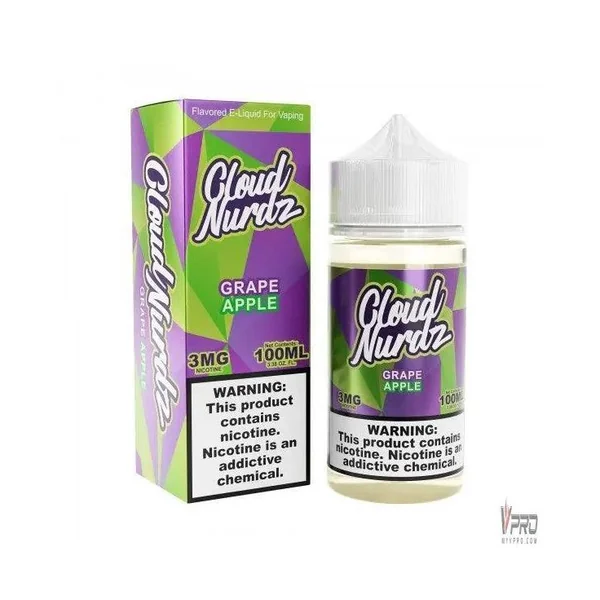 Grape Apple - Cloud Nurdz Synthetic 100mL