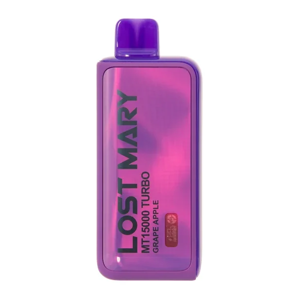 Grape Apple Lost Mary MT15000 Turbo - Vaperushusa Online Vape Store
