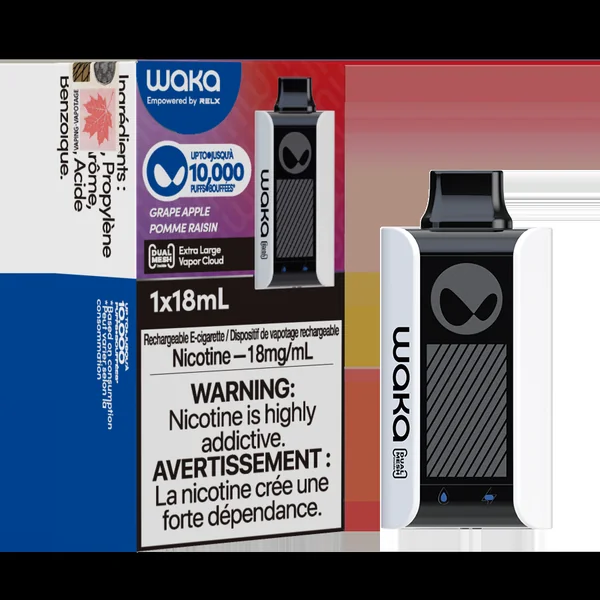 Grape Apple Waka soPro PA10000 Disposable Vape | VapeLoft