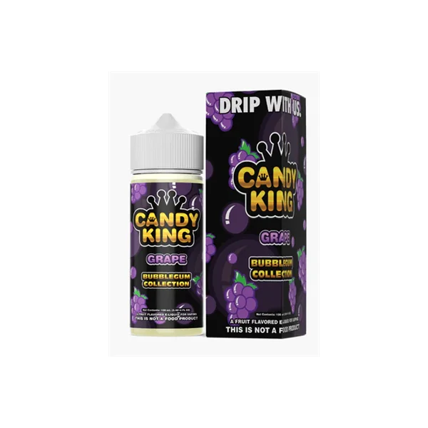Grape Bubblegum Collection Candy King 100ml $8.84