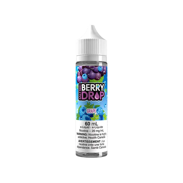 GRAPE BY BERRY DROP 60ML SALT