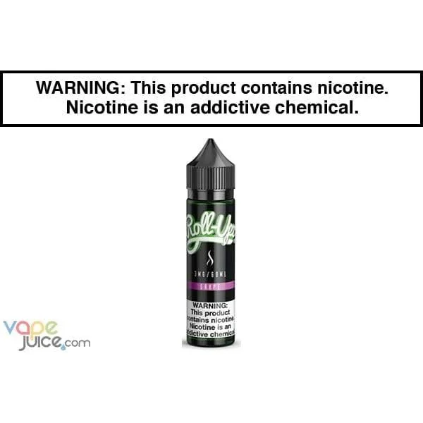 GRAPE BY JUICE ROLL UPZ 100ML