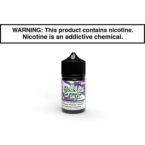 GRAPE BY JUICE ROLL UPZ SALT 30ML