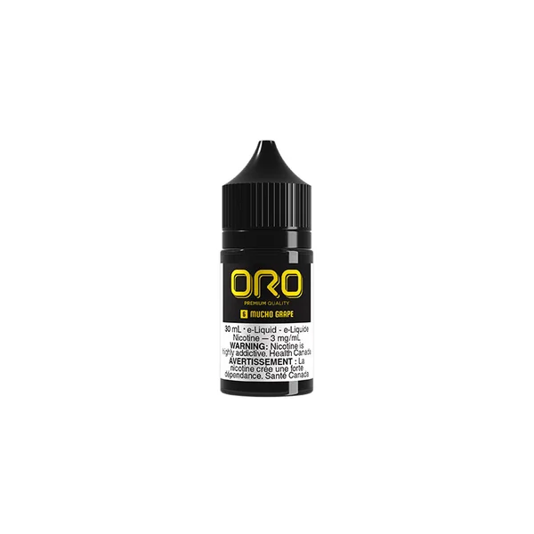 GRAPE BY ORO 30ML