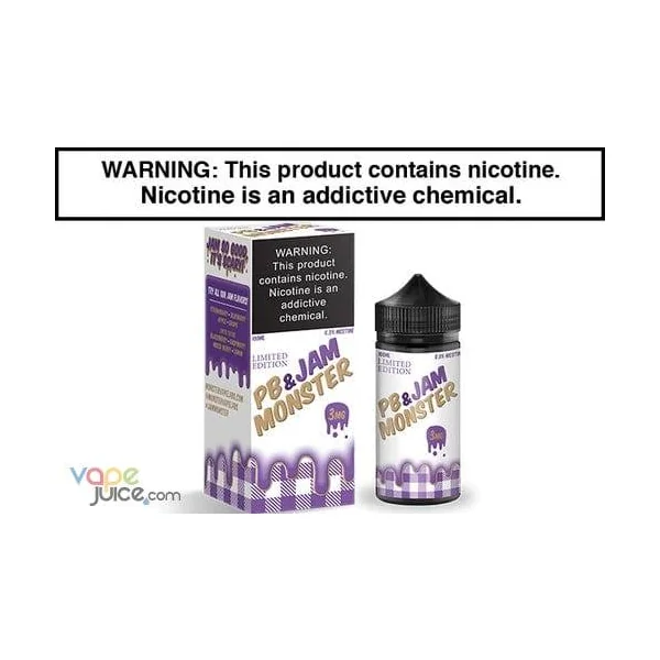 GRAPE BY PB & JAM MONSTER 100ML