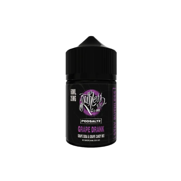 Grape Drank by Ruthless Salt Nic 30mL & 60ML $5.99