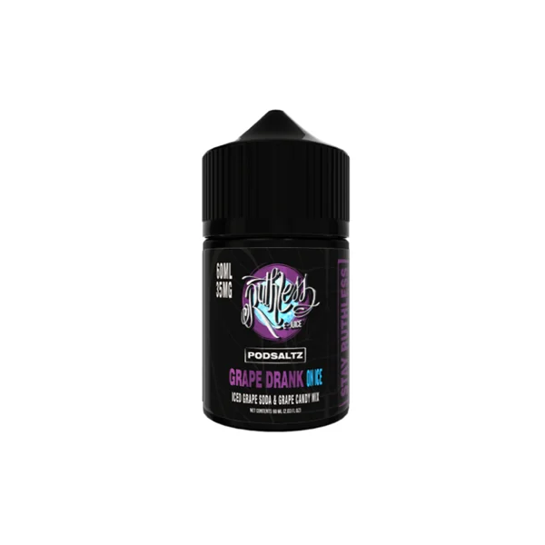 Grape Drank on Ice by Ruthless Salt Nic 30ml $5.99