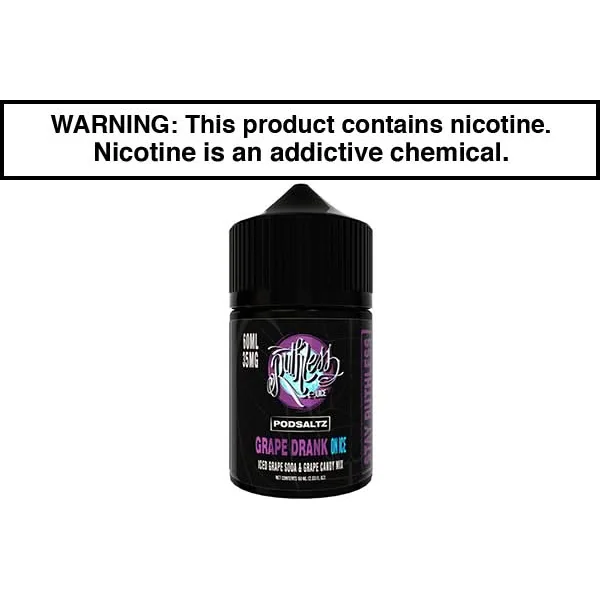 GRAPE DRANK ON ICE BY RUTHLESS SALTS 30ML | 60ML - Image 2