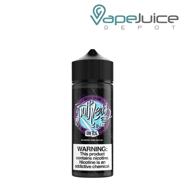 Grape Drank On Ice Ruthless Vapor 120ml