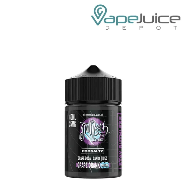 Grape Drunk On Ice Ruthless PodSaltz 60ml