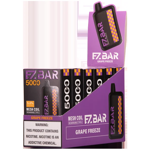 Grape Freeze EZBAR 5000 - Image 2