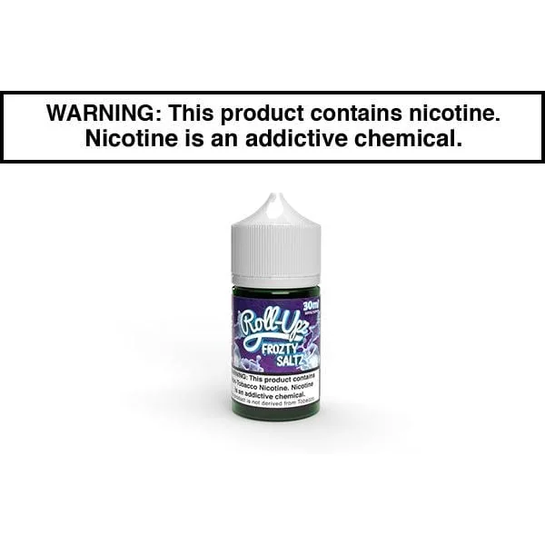 GRAPE FROZTY BY JUICE ROLL UPZ SALT 30ML