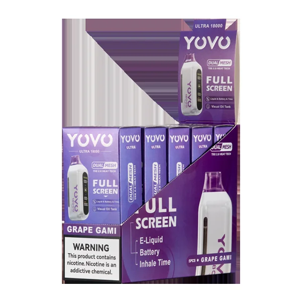 Grape Gami YOVO Ultra 18000 - Image 2