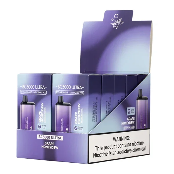 Grape Honeydew BC5000 Ultra - Vaperushusa Online Vape Store - Image 2
