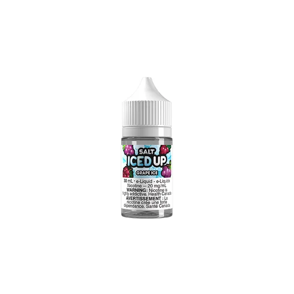 GRAPE ICE BY ICED UP SALT