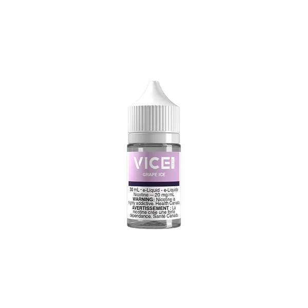 GRAPE ICE BY VICE SALT