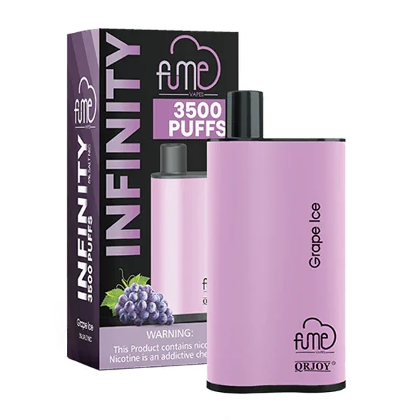 Grape Ice Fume Infinity - Vaperushusa Online Vape Store - Image 2