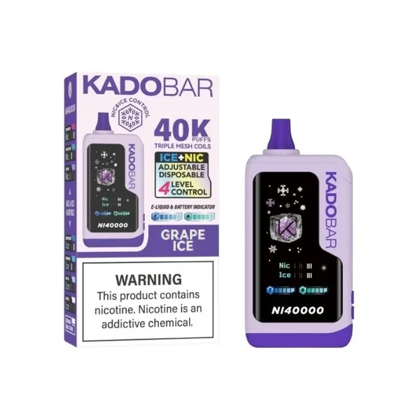 Grape Ice - Kado Bar NI40K