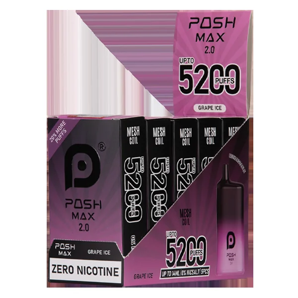 Grape Ice Posh Max 2.0 - Image 2