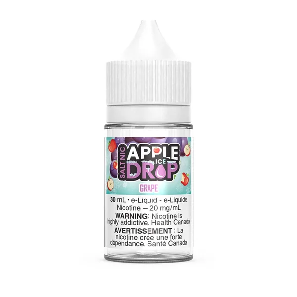 Grape Ice SALT Apple Drop Ice Salt E-Liquid | VapeLoft