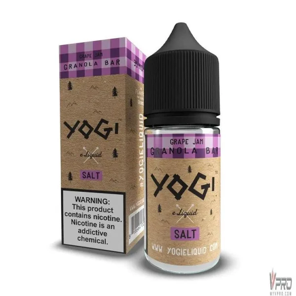 Grape Jam Granola Bar - Yogi Salt 30mL