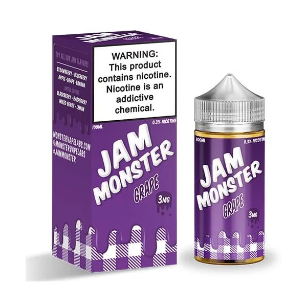 Grape - Jam Monster - 100mL