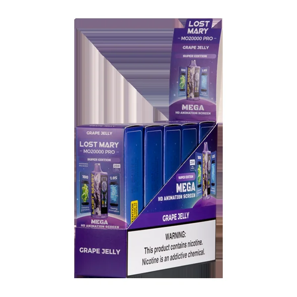 Grape Jelly Lost Mary MO20000 PRO (Super Edition) - Image 2