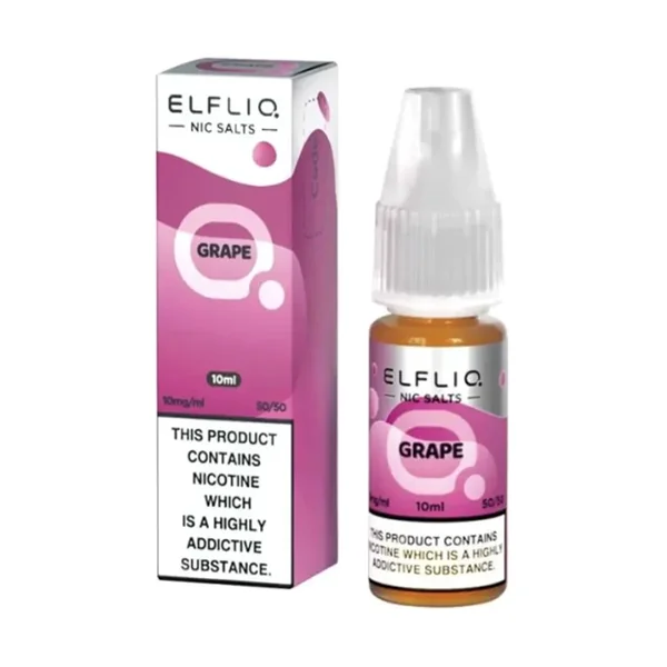 Grape Nic Salt E-Liquid - ElfLiq - Image 2