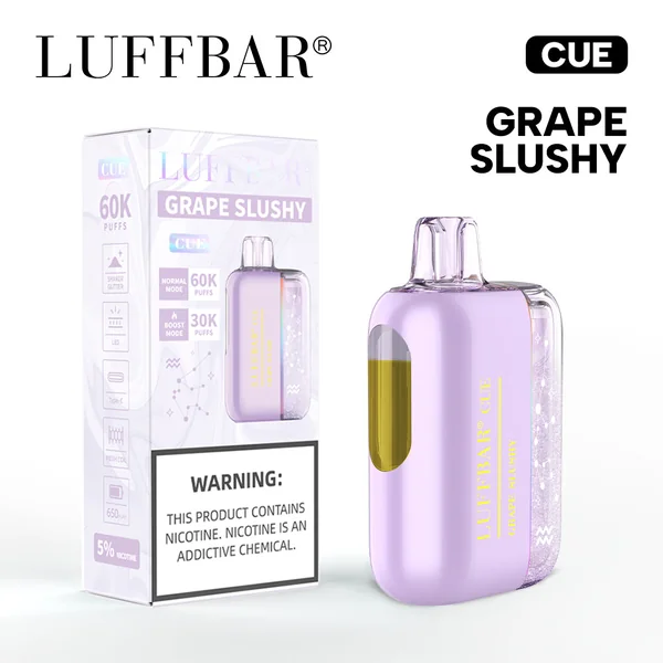 Grape Slushy Luff Bar Cue 60k