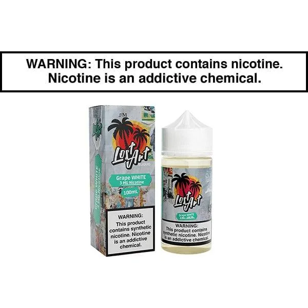 GRAPE WHITE BY LOST ART 100ML