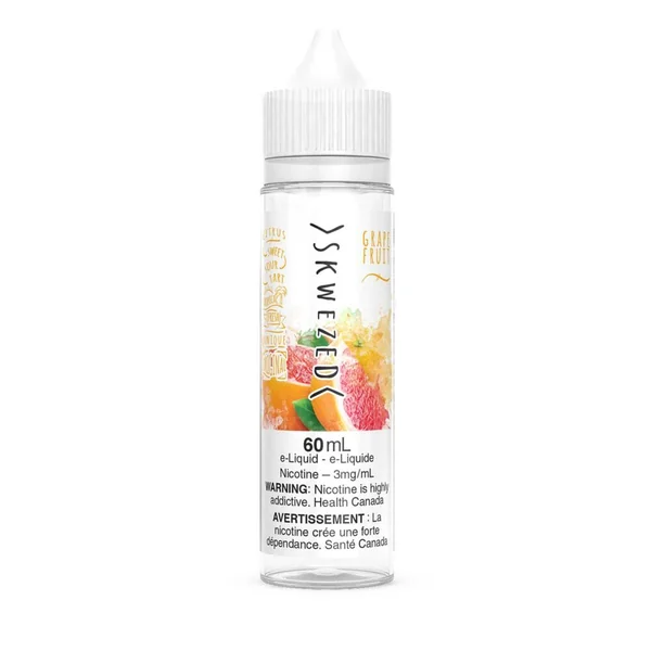 Grapefruit E-Liquid (60ml) - Skwezed | Sweet and Fruity Vape Juice | VapeLoft