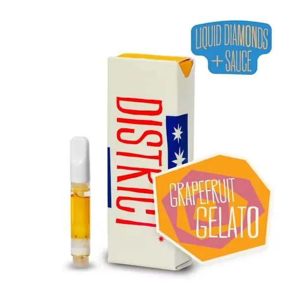 Grapefruit Gelato | Diamonds / Sauce Cartridge | 1g