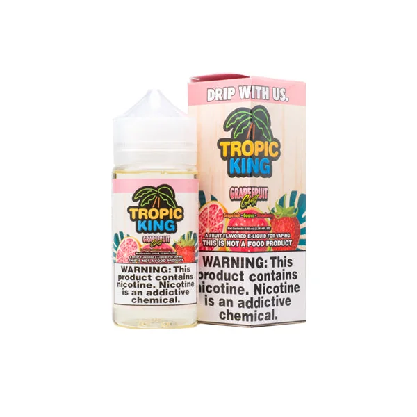 Grapefruit Gust by Tropic King Vape Juice 100ml