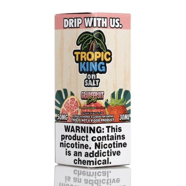 Grapefruit Gust SALT - Tropic King - 30mL - Image 2