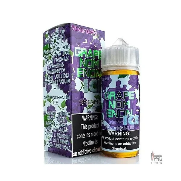 Grapenomenon Ice - Nomenon 120mL