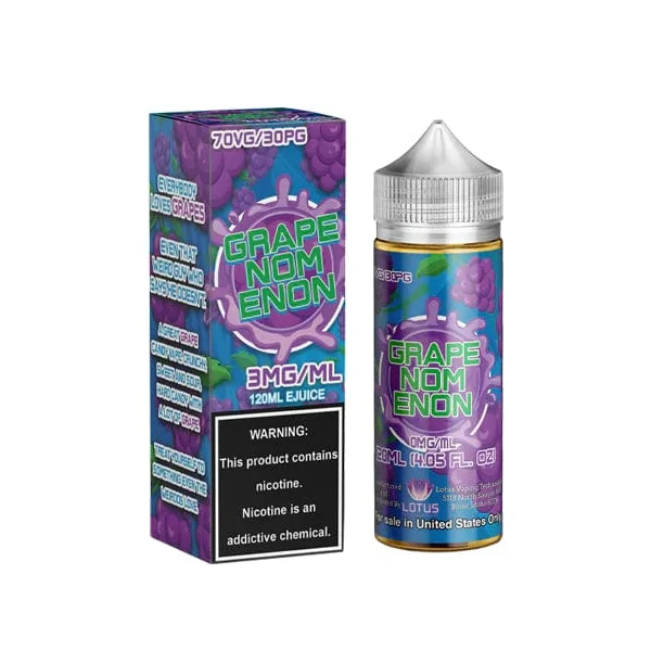 Grapenomenon - Nomenon E-Liquids - 120mL
