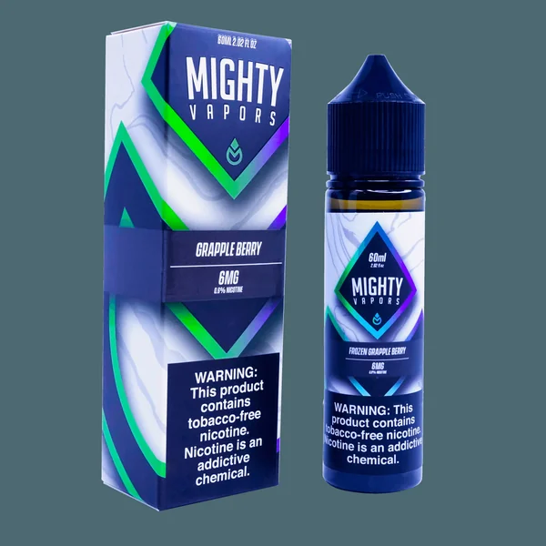 Grapple Berry TFN By Mighty Vapors E-Liquid (60ml)