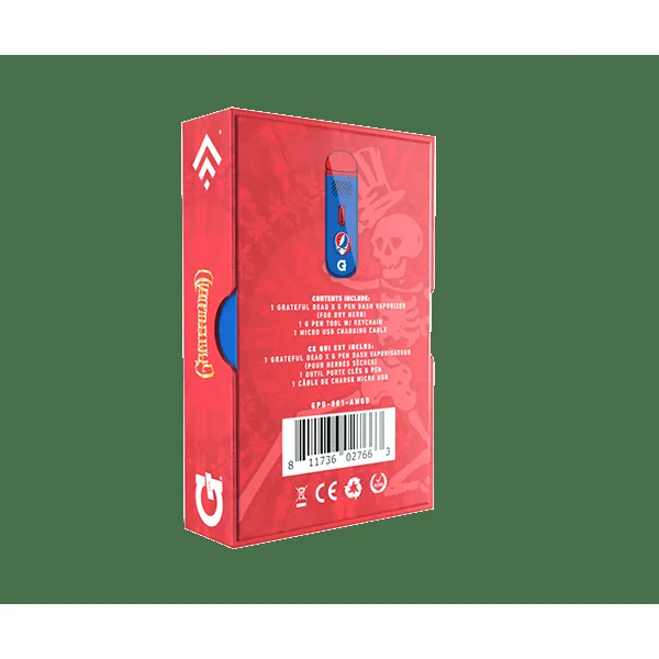 Grateful Dead x G Pen Dash Vaporizer - Image 9