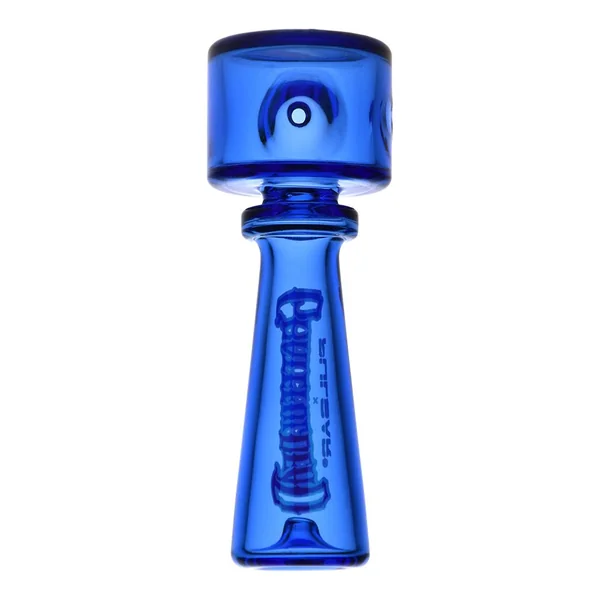 Grateful Dead x Pulsar Geometric Glass Spoon Pipe | 4.25" - Image 2