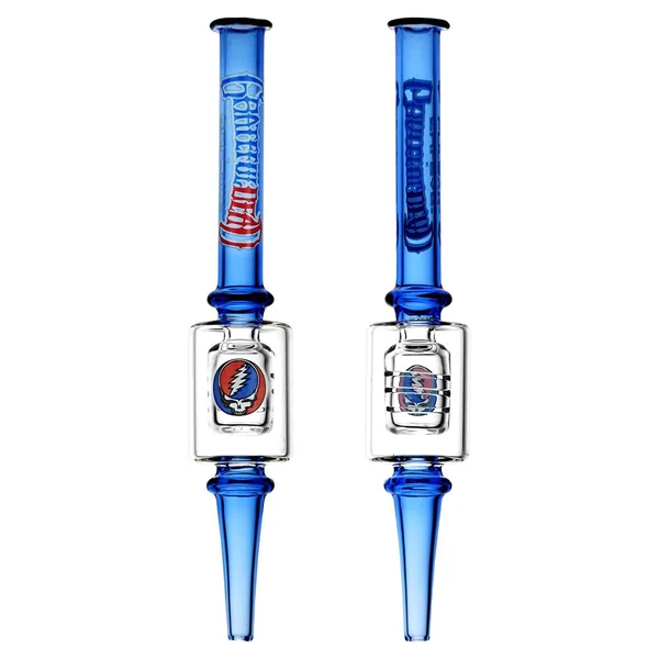 Grateful Dead x Pulsar Steal Your Face Dab Straw | 6.5" - Image 2
