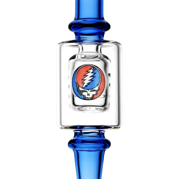 Grateful Dead x Pulsar Steal Your Face Dab Straw | 6.5" - Image 3
