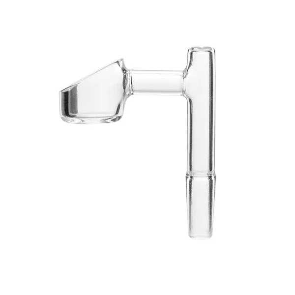 GRAV® 10mm Angled Male Quartz Banger 90°