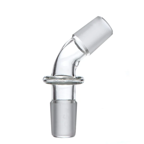 GRAV 45˚ Male to Male Glass Adapter