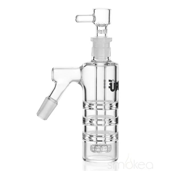 GRAV 6" Upline 45 Degree Ash Catcher