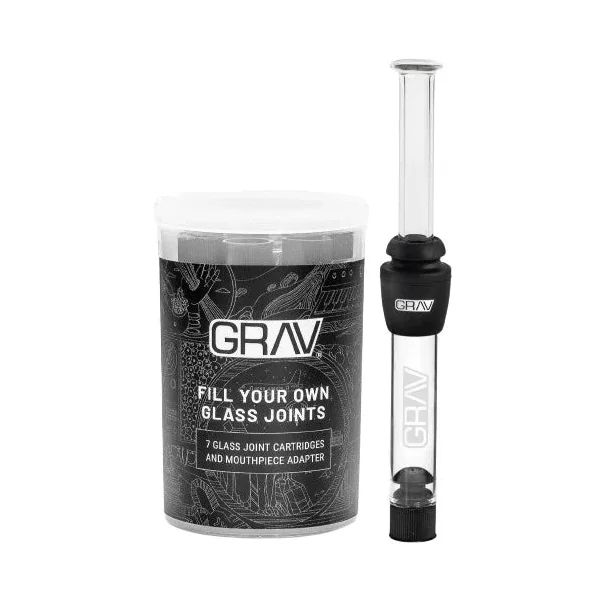 GRAV® Fill Your Own Glass Joints 7ct