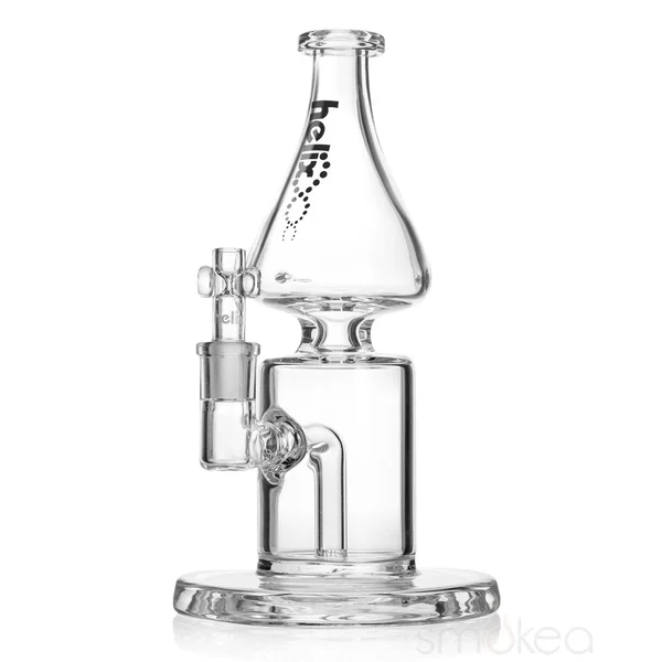 GRAV Helix Straight Base w/ Fixed Downstem Bong