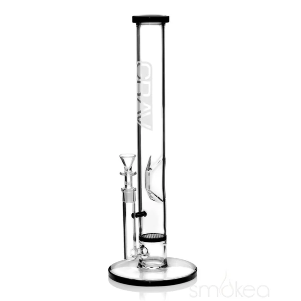 GRAV Large Straight Base w/ Disc Bong - Image 4